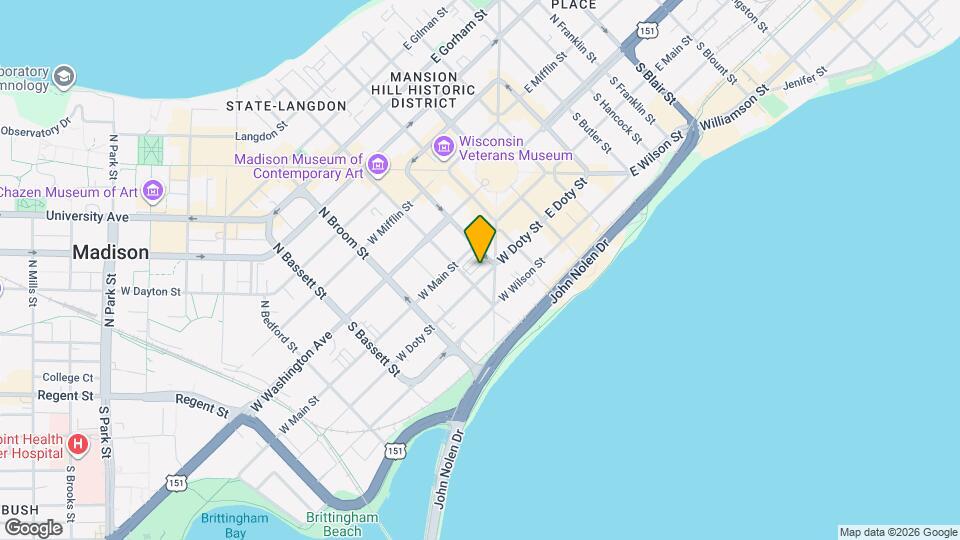 120 S Fairchild St, Unit SI ID1468342P Mapa y Detalles de la Ubicación