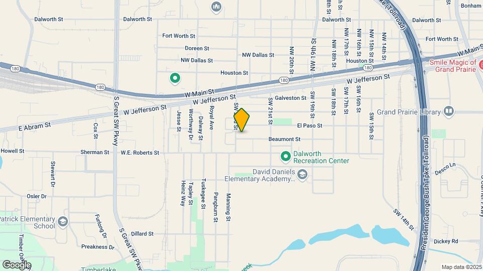 2214 Beaumont St Map and Location Details