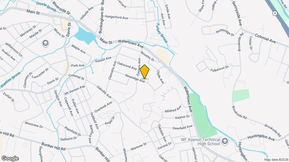 286 Newridge Ave, Unit 286 Mapa y Detalles de la Ubicación