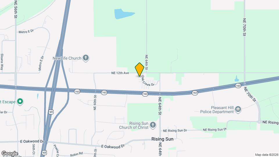 6337 Scarlet Leaf Ln Map and Location Details