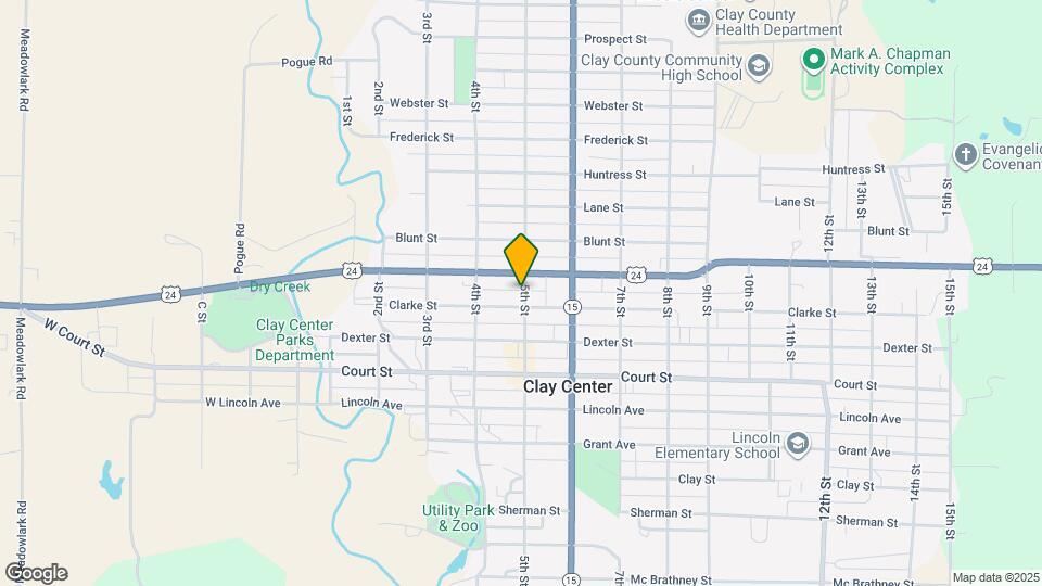 1005 5th St Map and Location Details