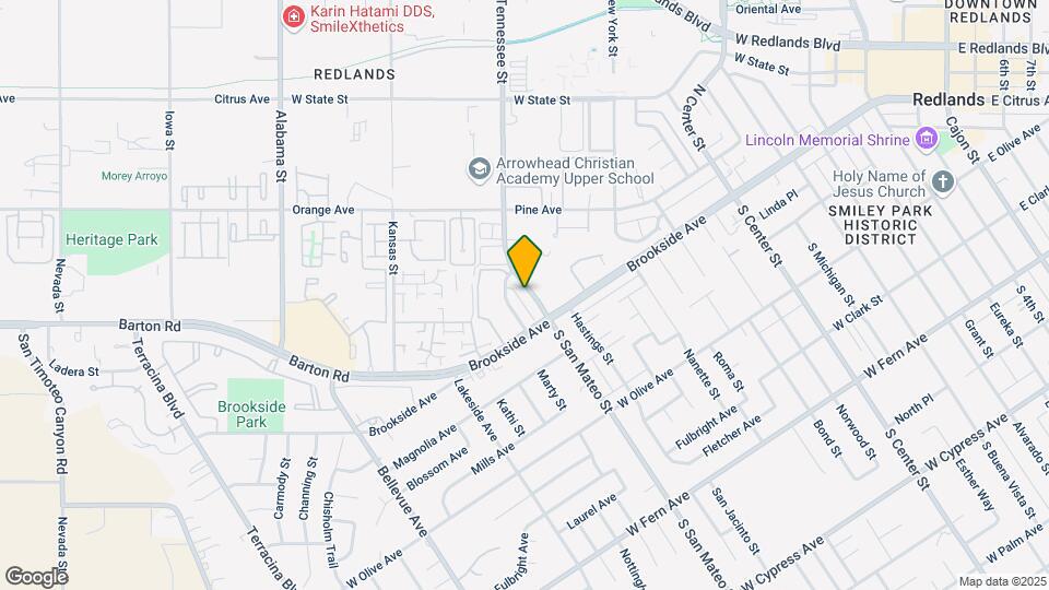 11 N San Mateo St Mapa y Detalles de la Ubicación