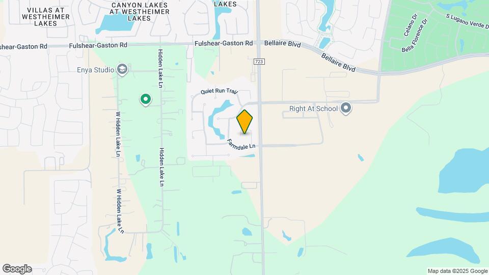 8006 Ash Ridge Dr Mapa y Detalles de la Ubicación