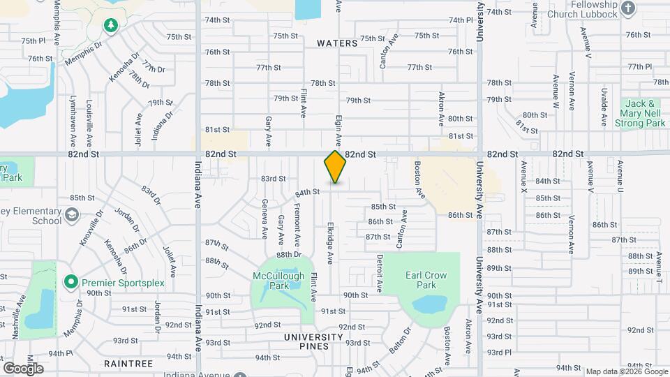 8219 Elkridge Ave Map and Location Details