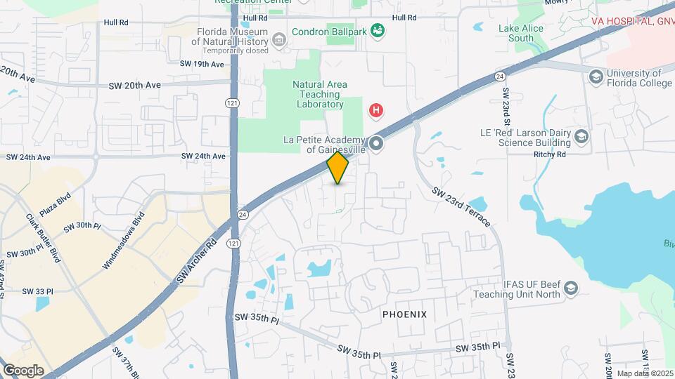2905 SW Archer Rd Map and Location Details