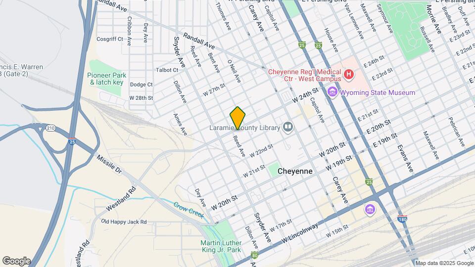 2317 Reed Ave Map and Location Details