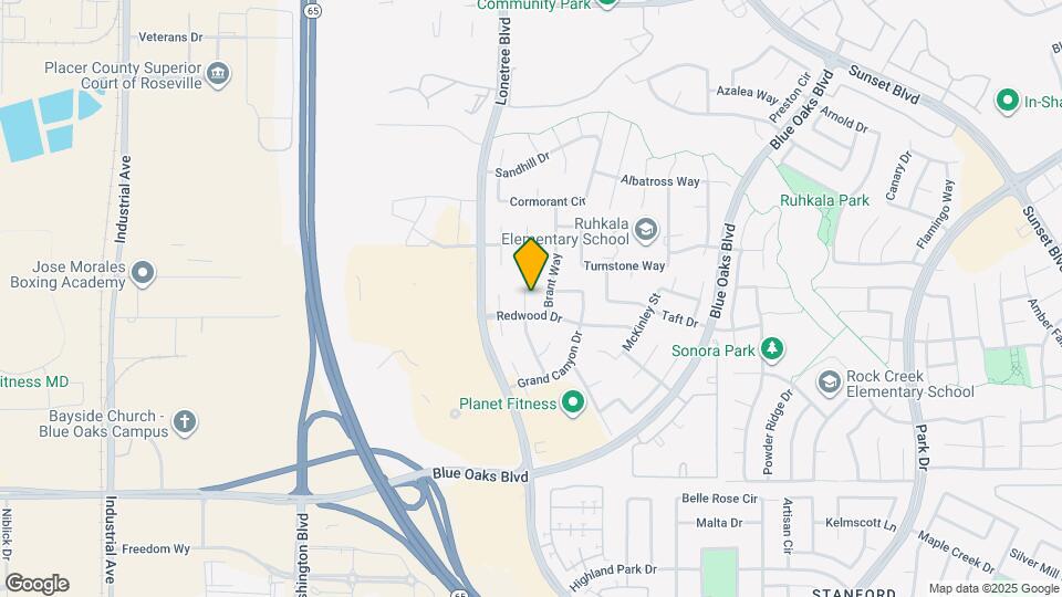 6530 Aster Ct Map and Location Details