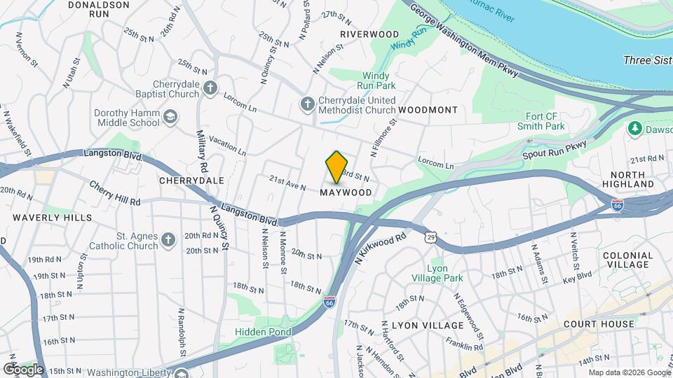 3314 22nd St N Map and Location Details