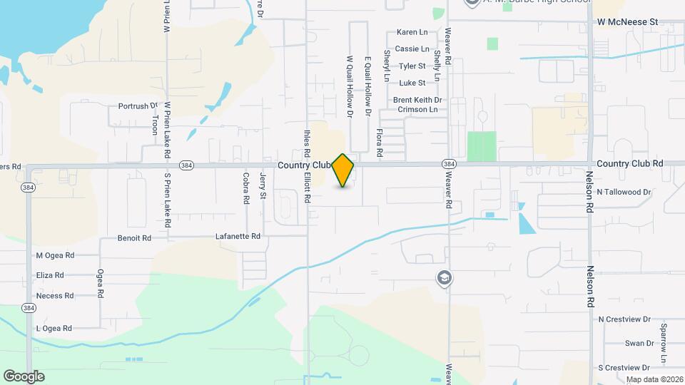 2728 Ryan Rd Map and Location Details