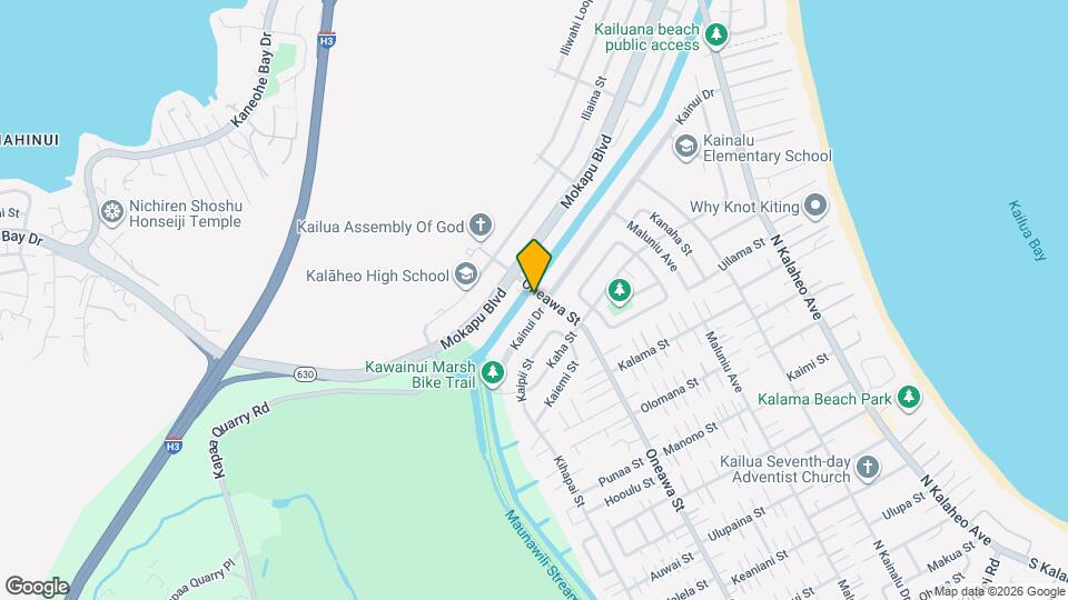 885A Kainui Dr Mapa y Detalles de la Ubicación