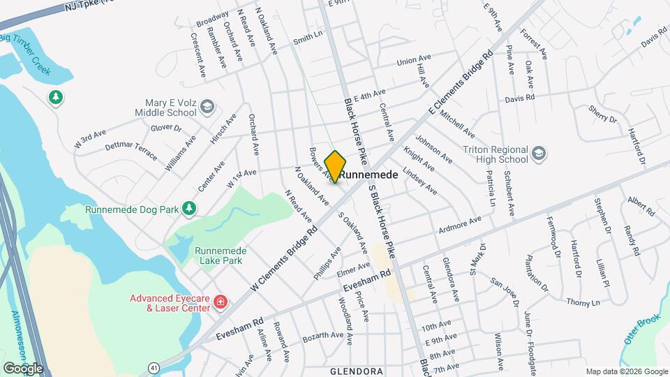 23 Bowers Ave Map and Location Details