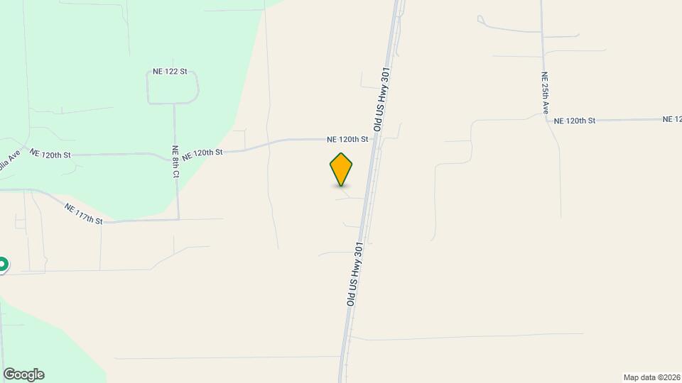 11752 NE Jacksonville Rd Mapa y Detalles de la Ubicación