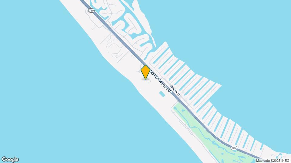 1211 Gulf of Mexico Dr Map and Location Details