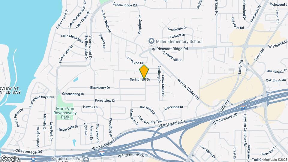 4200 Cranbrook Dr Map and Location Details