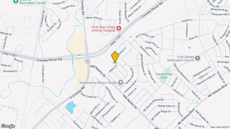 205 Phlox Ln Mapa y Detalles de la Ubicación