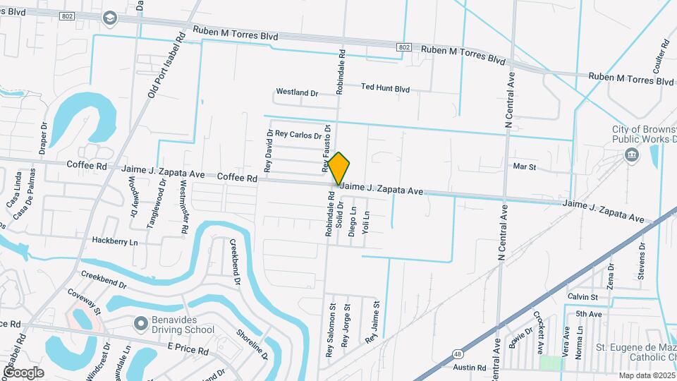 Robindale Apartments Map and Location Details