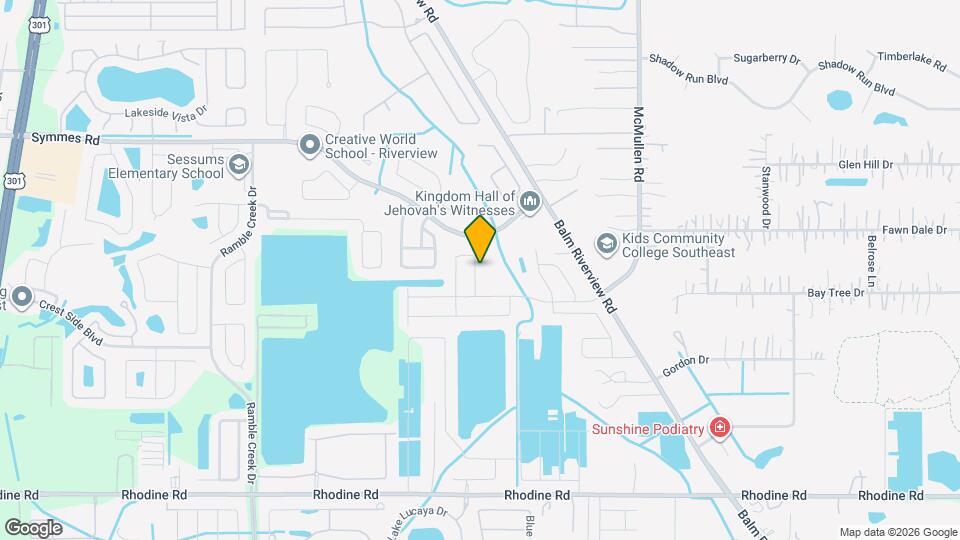 11415 Blue Crane St Map and Location Details