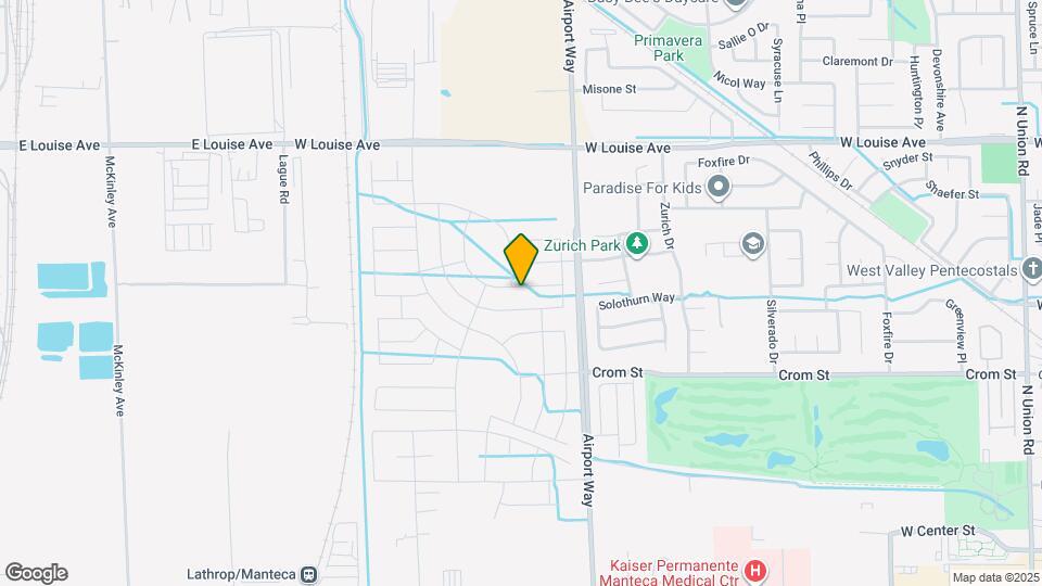 2214 Controllata St Map and Location Details