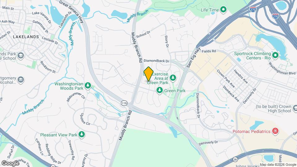 114 Barnsfield Ct Map and Location Details