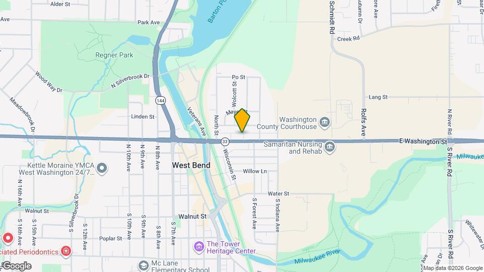 152 E Washington St, Unit 152 Mapa y Detalles de la Ubicación