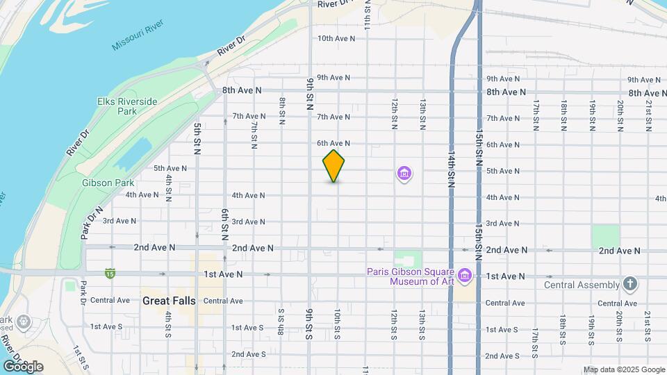 925 4th Ave N Map and Location Details