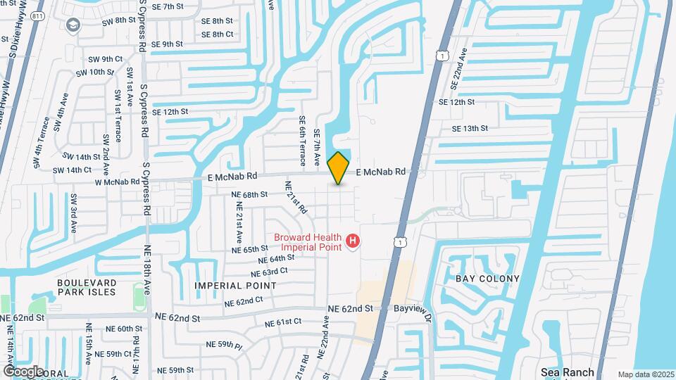 2221 NE 68th St, Unit 929 Map and Location Details