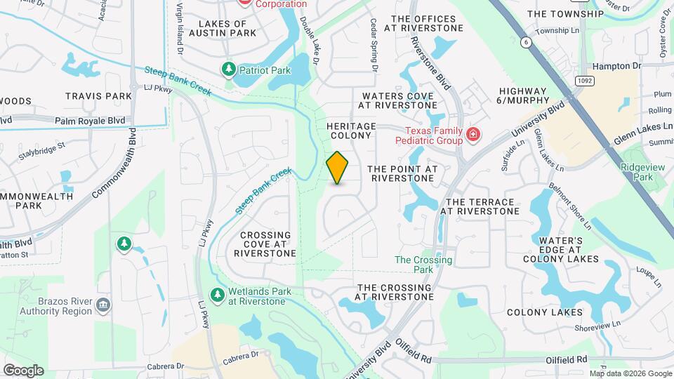 4823 Cypress Spring Dr Map and Location Details