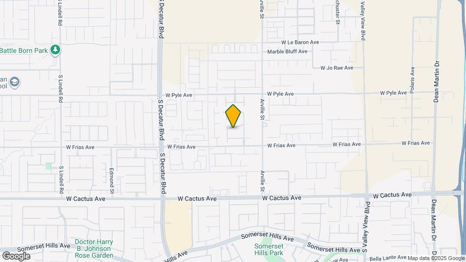 4535 Herbert River Ave Map and Location Details