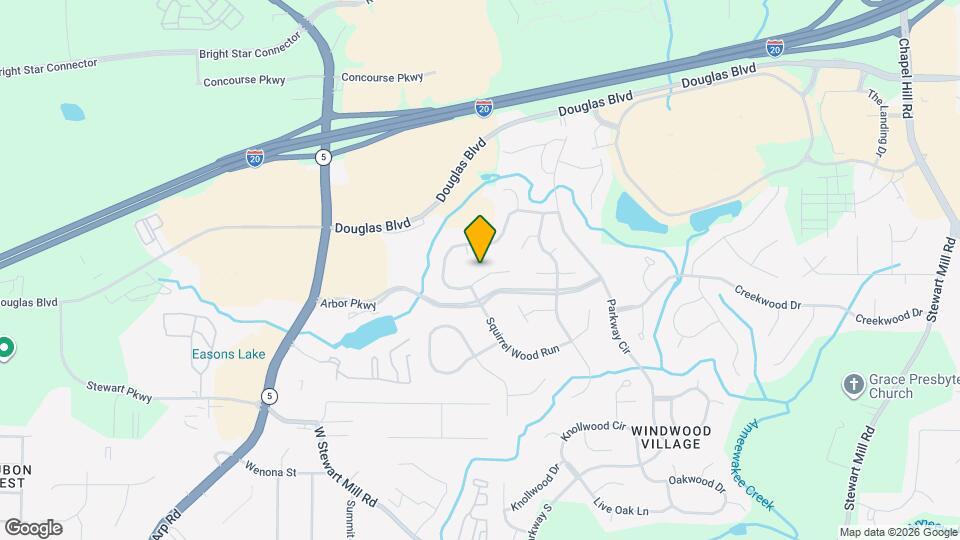 6971 Springwood Dr Map and Location Details