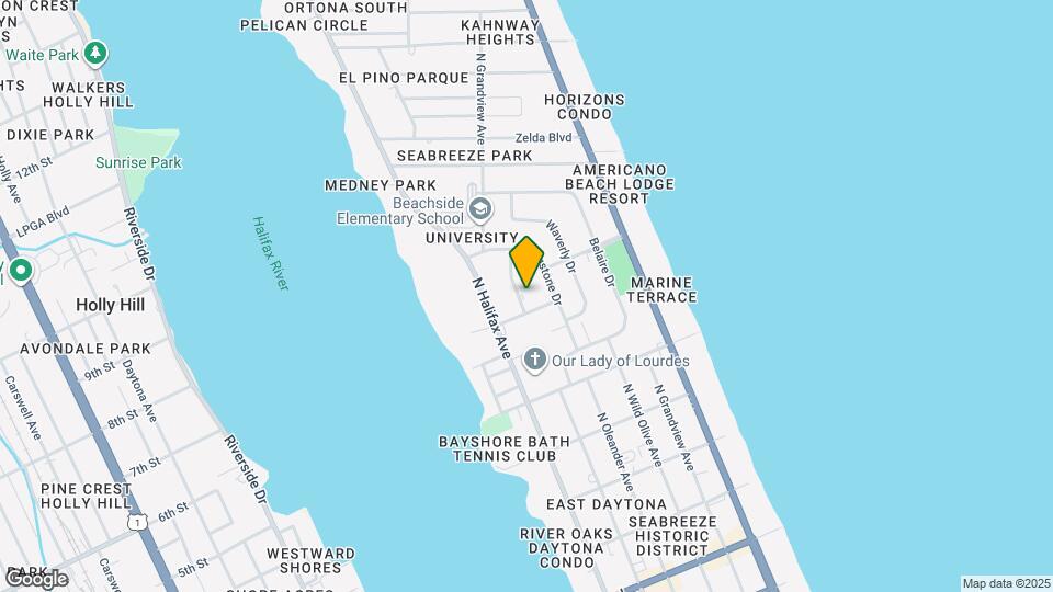 1104 Jacaranda Ave Map and Location Details