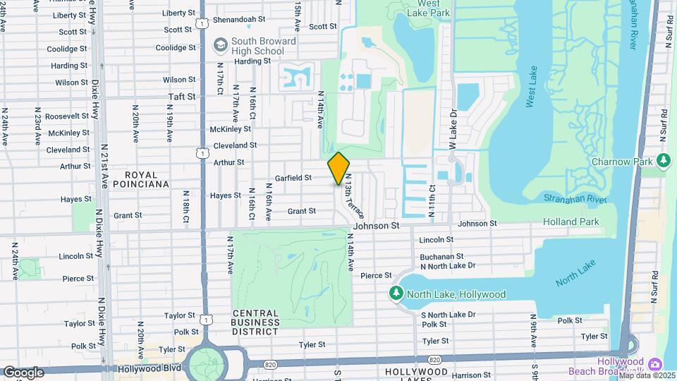 1101 N 14th Ave Mapa y Detalles de la Ubicación