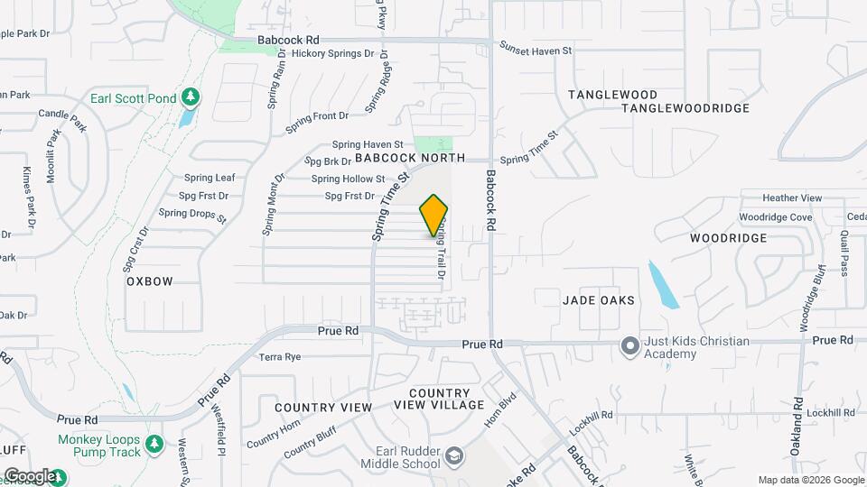6507 Spring Lark Dr Mapa y Detalles de la Ubicación