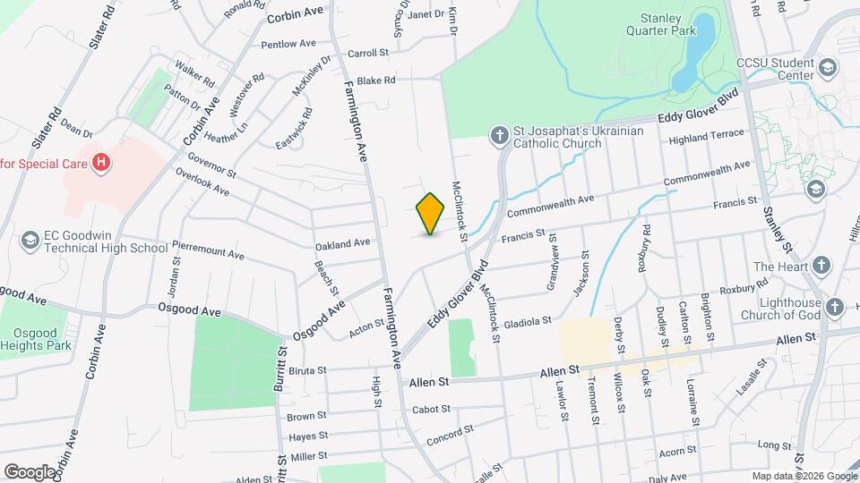 46 Federal Cir, Unit #2 Mapa y Detalles de la Ubicación