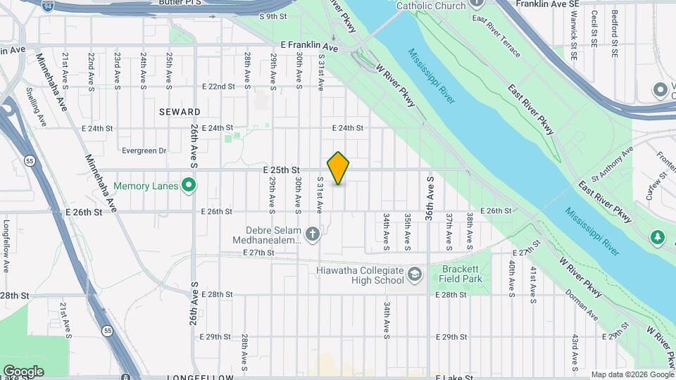 2524 S 32nd Ave, Unit 2 Mapa y Detalles de la Ubicación