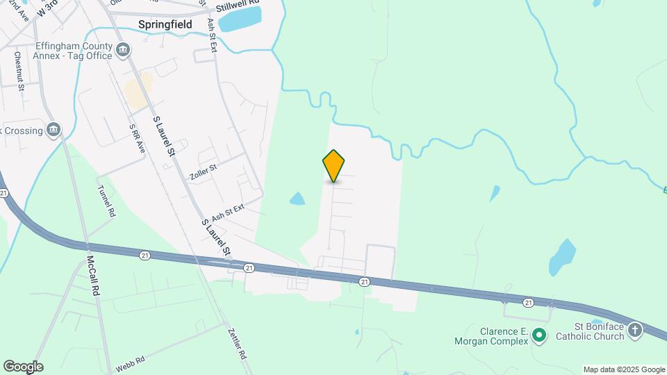 112 Bluff Rd Map and Location Details