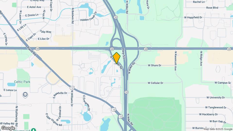 1472 Carol Ct Map and Location Details