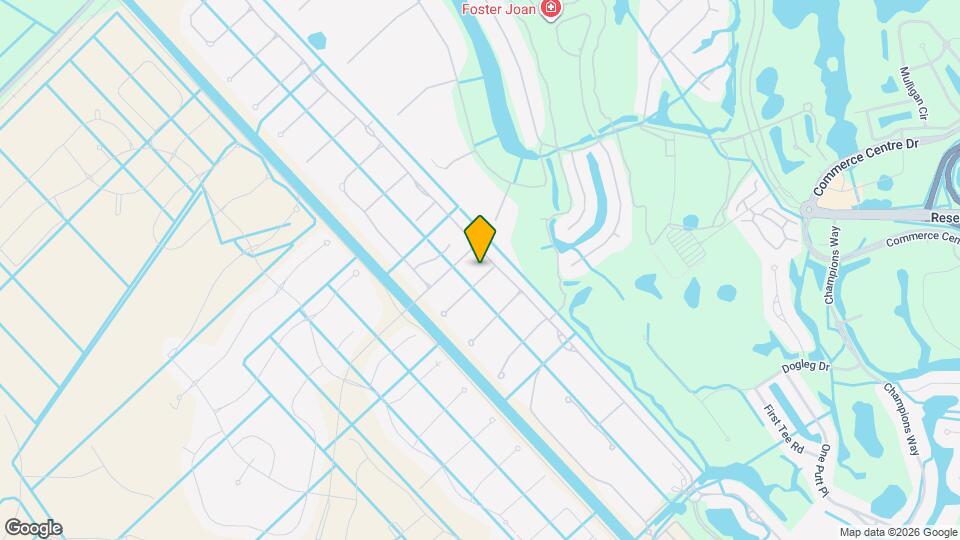 19037 SW Positano Way Map and Location Details