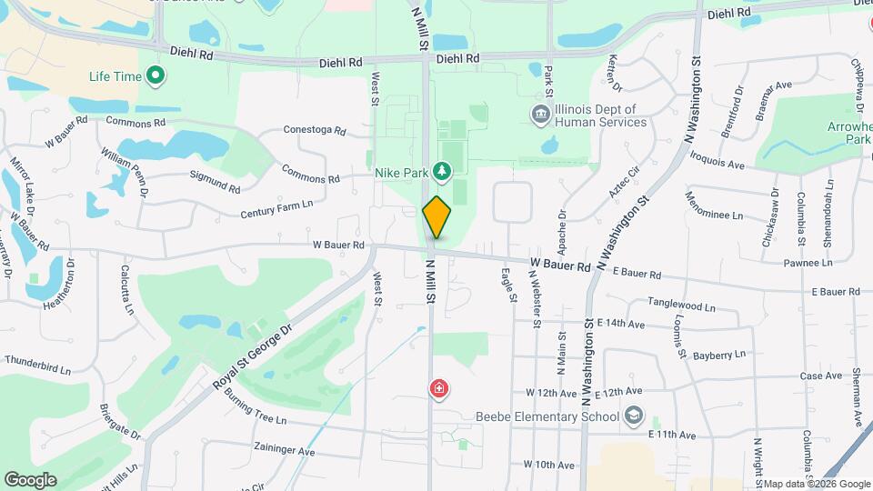 345-363 W Bauer Rd Map and Location Details