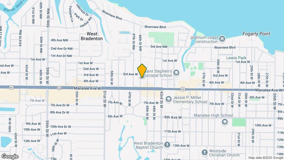 409 46th St W Map and Location Details