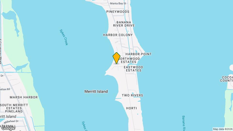 1760 Harbor Oaks Pl Mapa y Detalles de la Ubicación