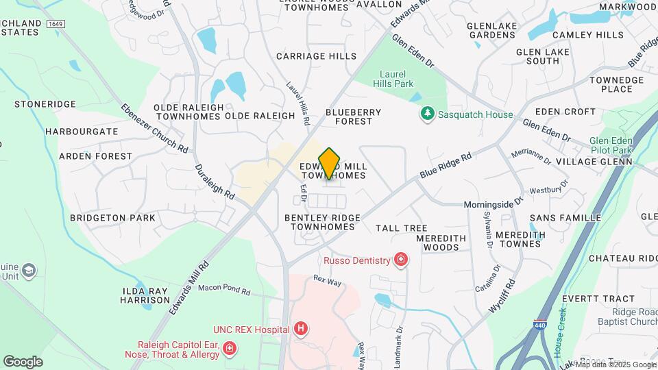 3115 Hudson Hill Ln Map and Location Details