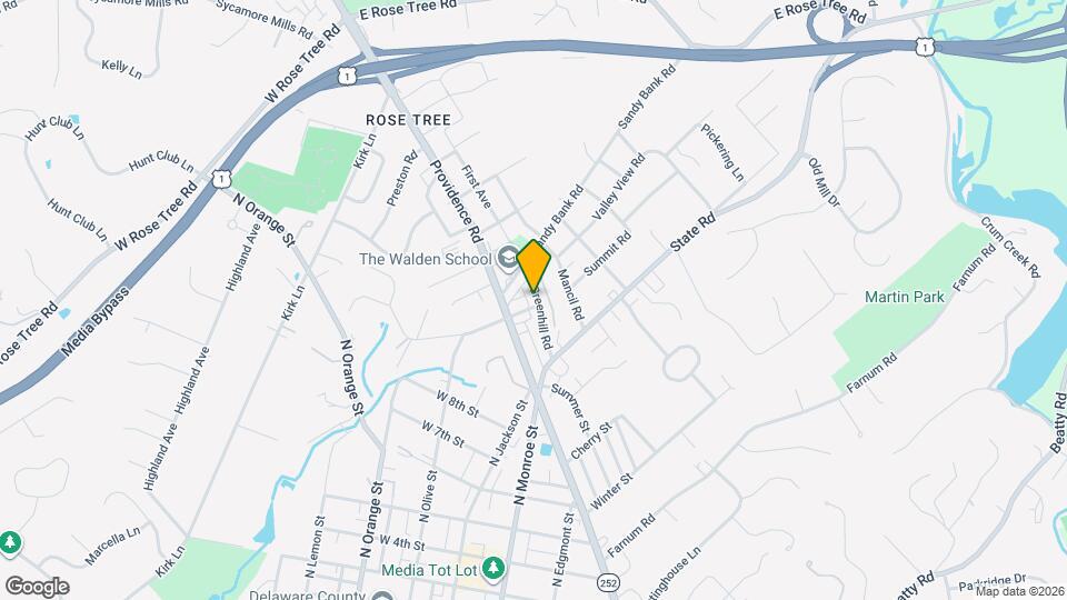 48 Greenhill Rd Map and Location Details