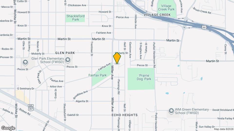 4936 Flamingo Rd Map and Location Details