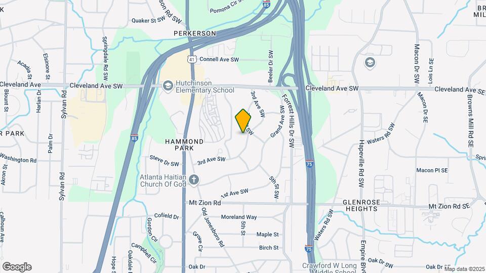 2829 3rd Ave SW Map and Location Details