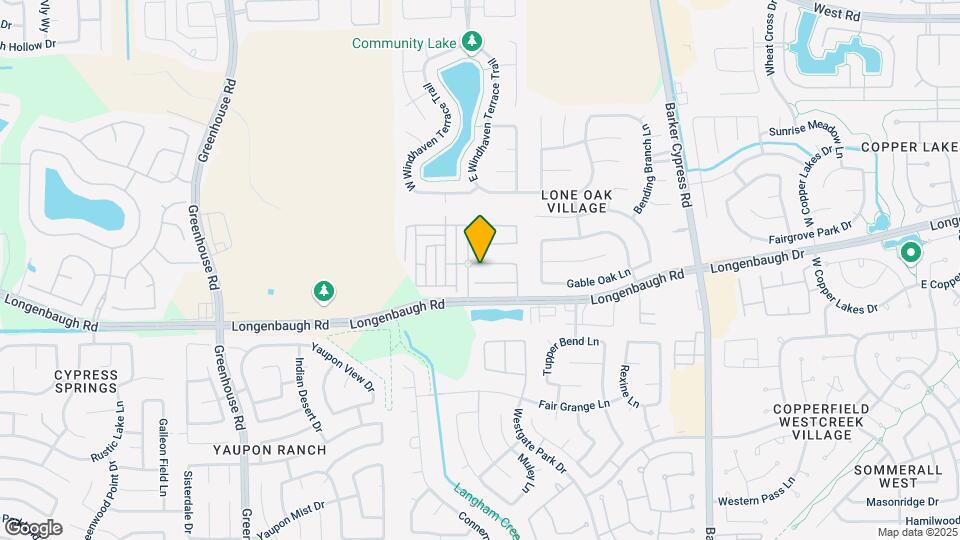 18319 Tuscana Shores Dr Map and Location Details