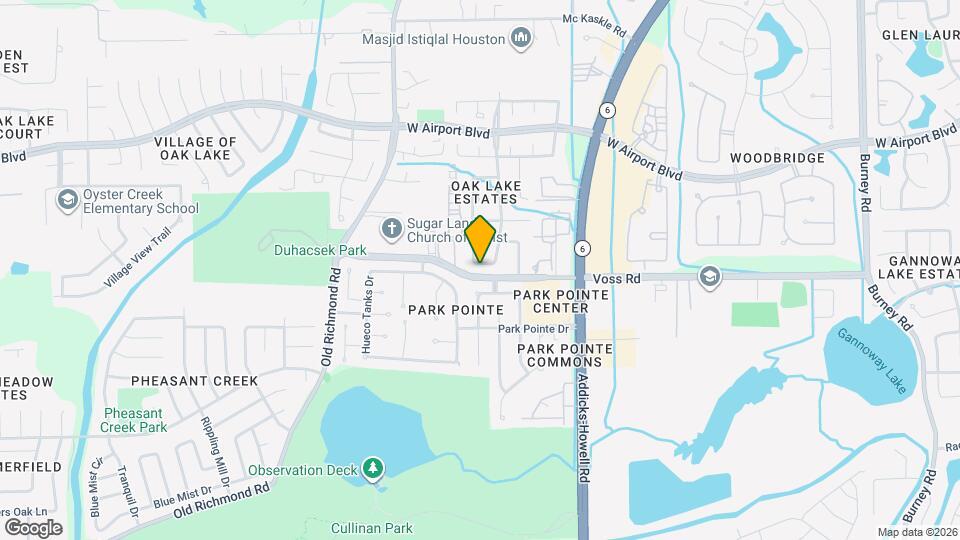 15319 Cobblestone Point Ct Map and Location Details