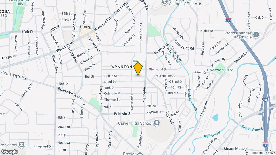 2920 Pecan St Map and Location Details