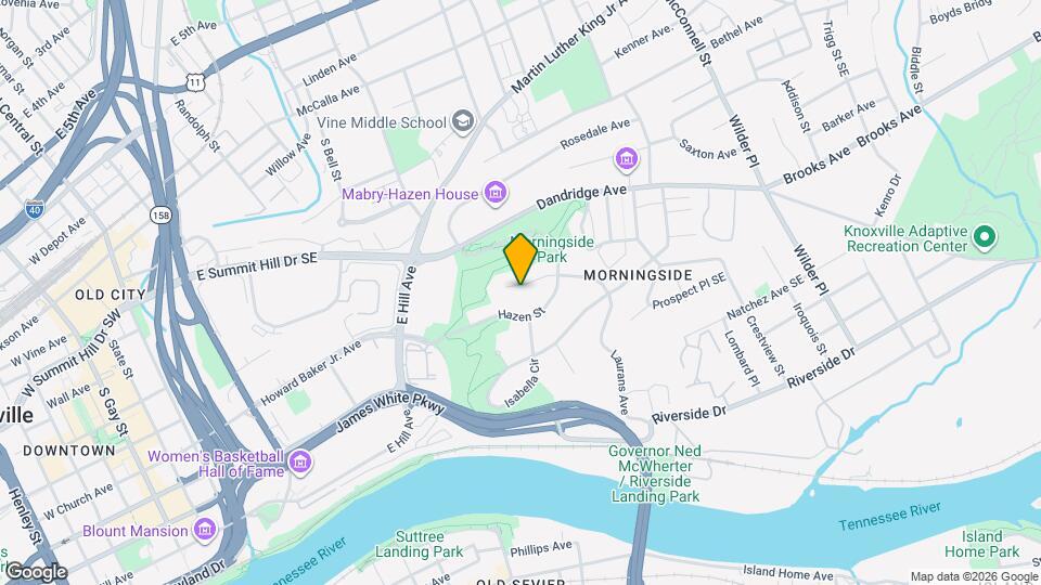 1664 Laurans Ave Map and Location Details