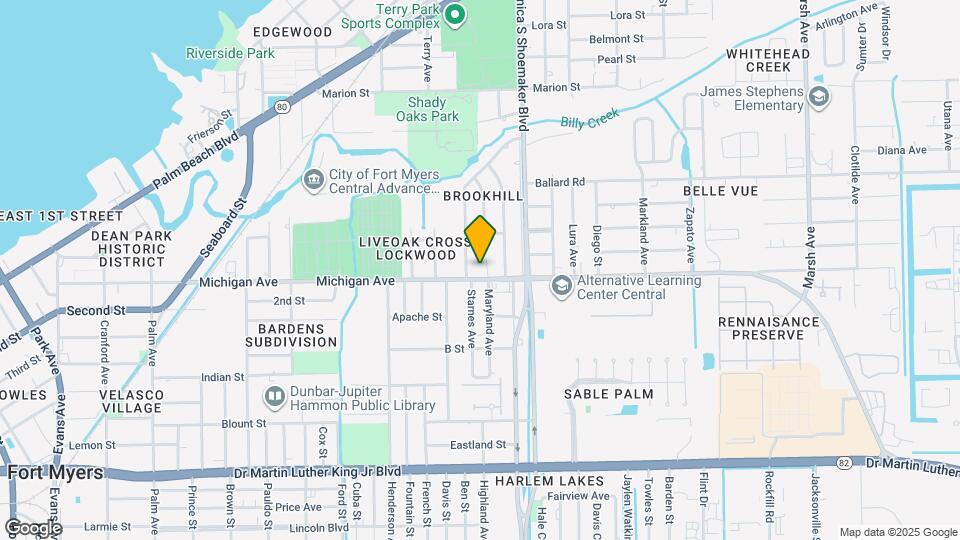 3461 Michigan Ave Map and Location Details