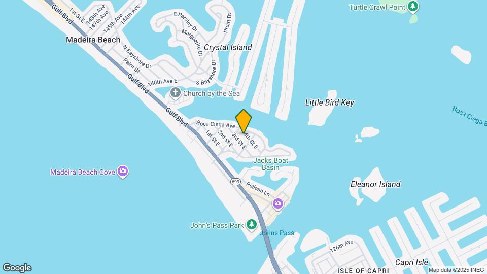 13248 4th St E Mapa y Detalles de la Ubicación